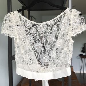 Jenny Yoo Collection Gown Topper